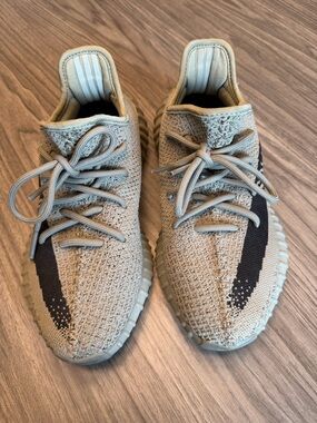 Yeezy Boost 350 V2 Tan with Black Stripe